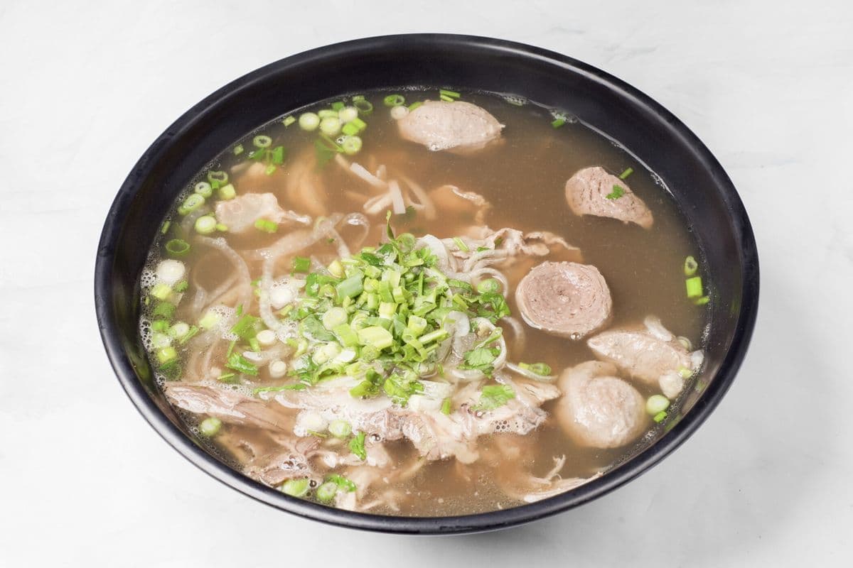 15. Special Beef Noodle Soup