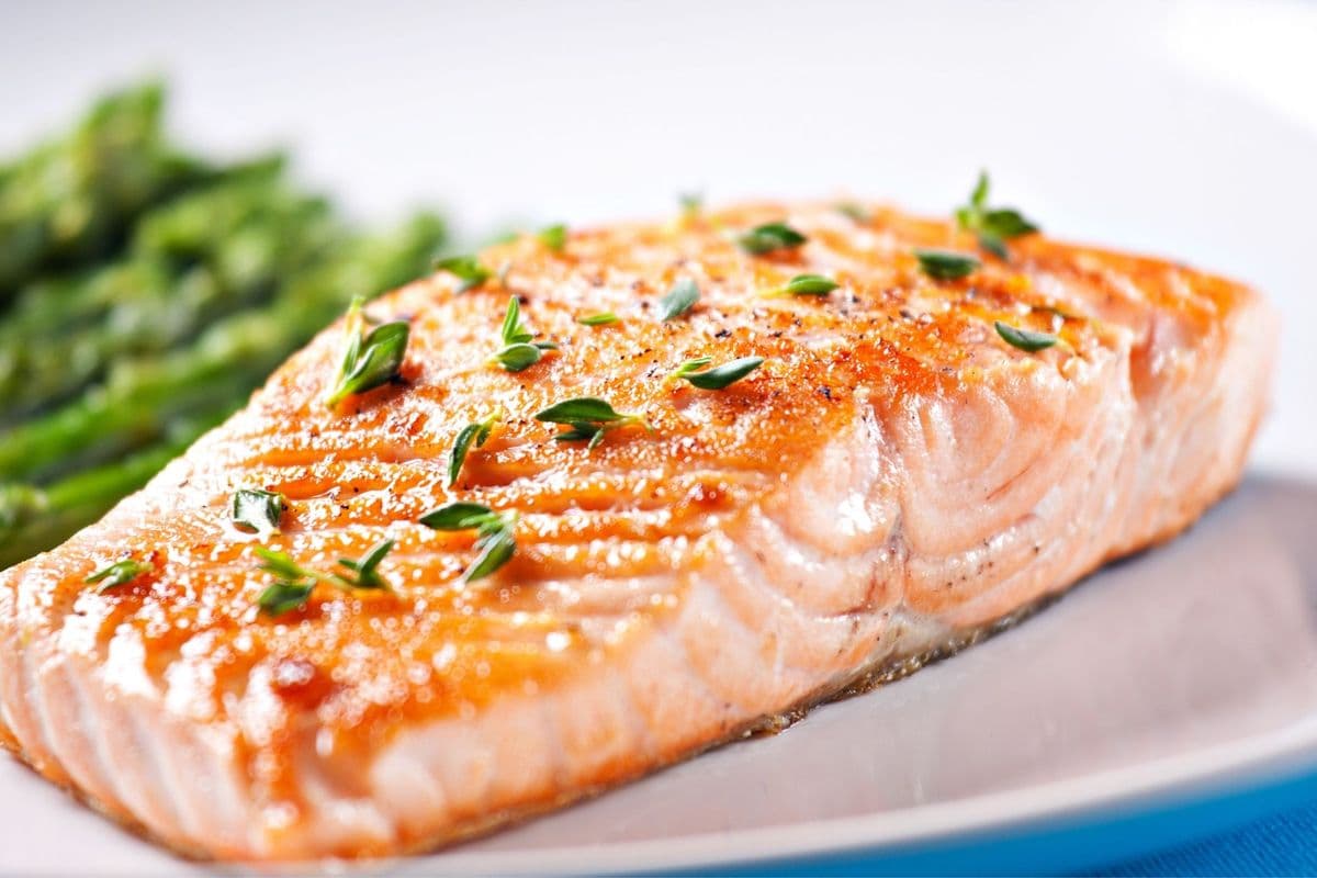 Garlic Butter Salmon