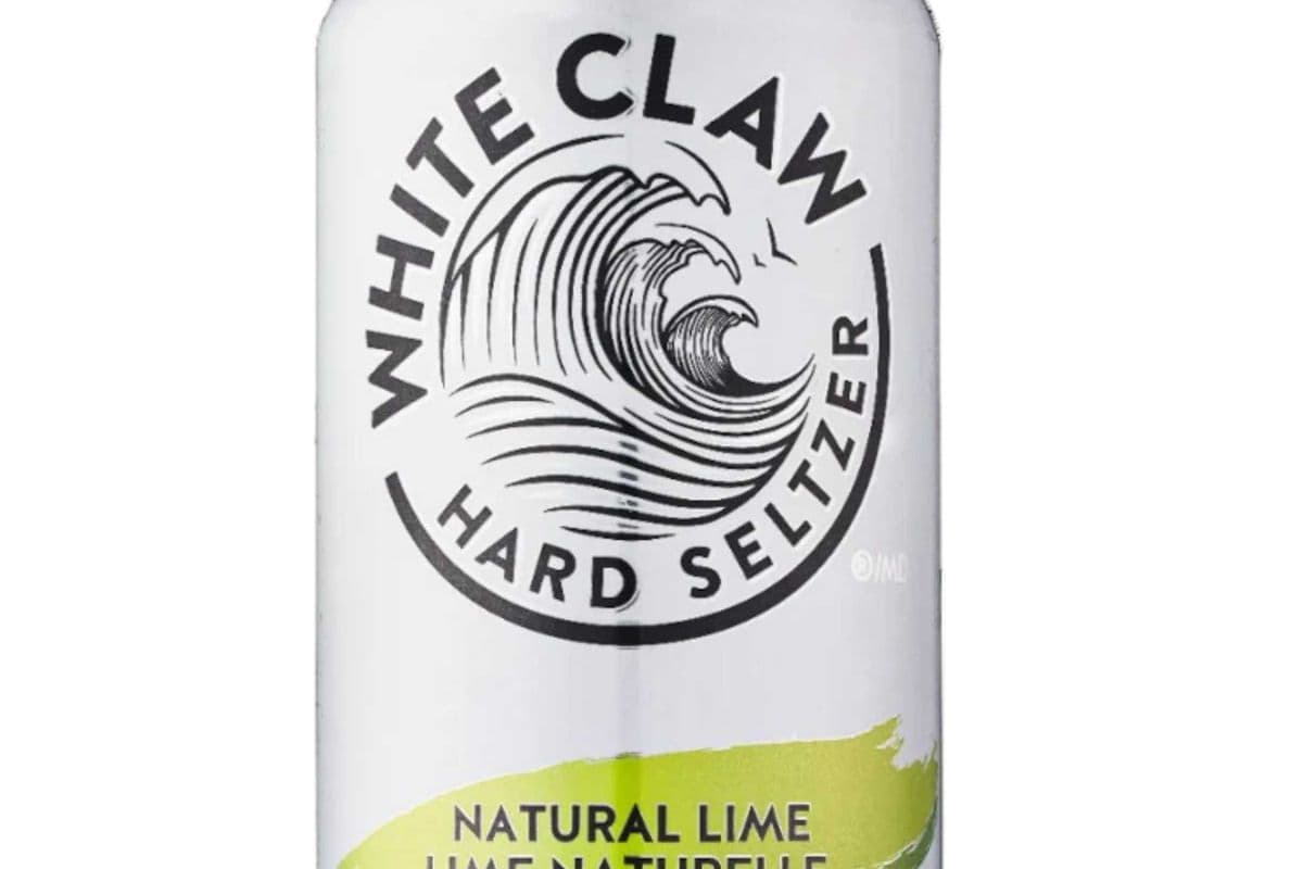White Claw Natural Lime (1 x 473 ml Can)