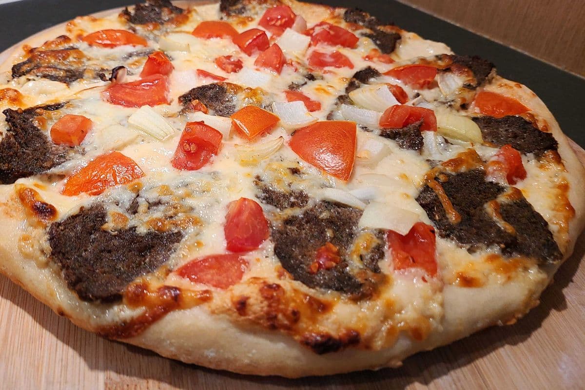 Donair Pizza