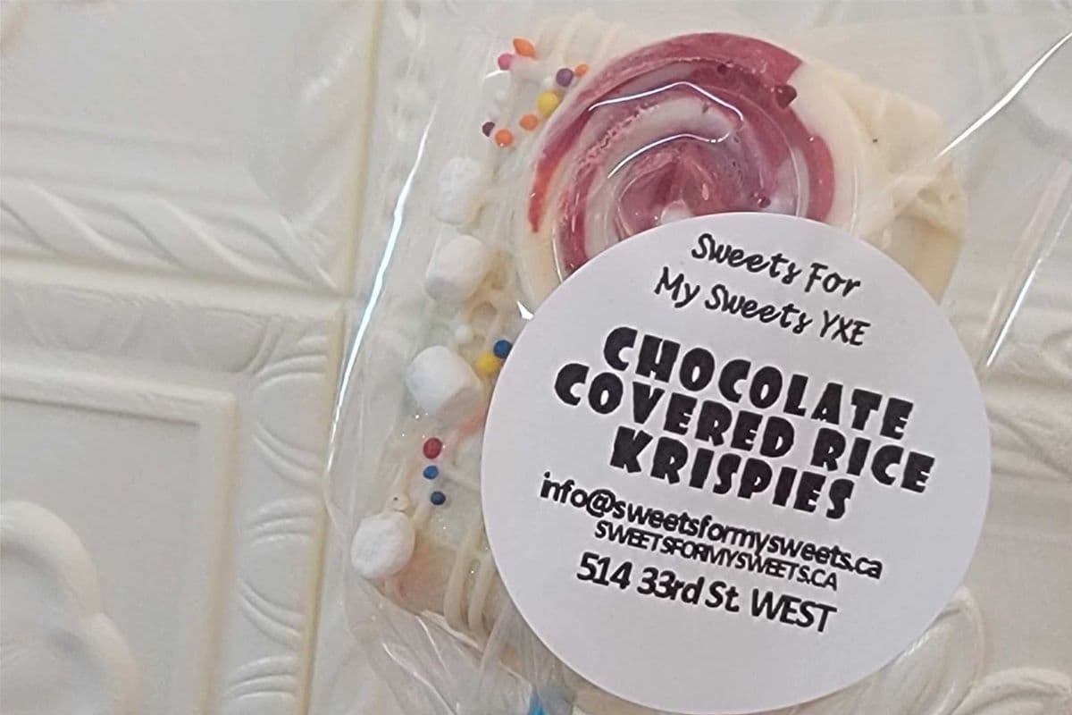 Chocolate Covered Rice Krispy