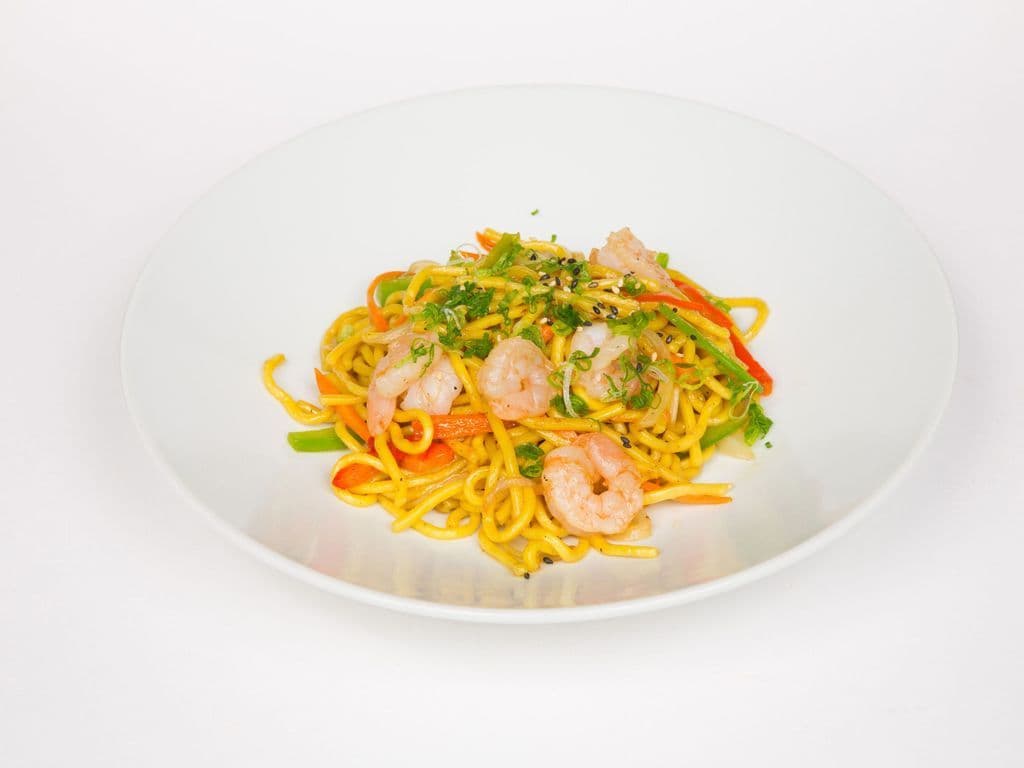 Shrimp Fried Noodle**