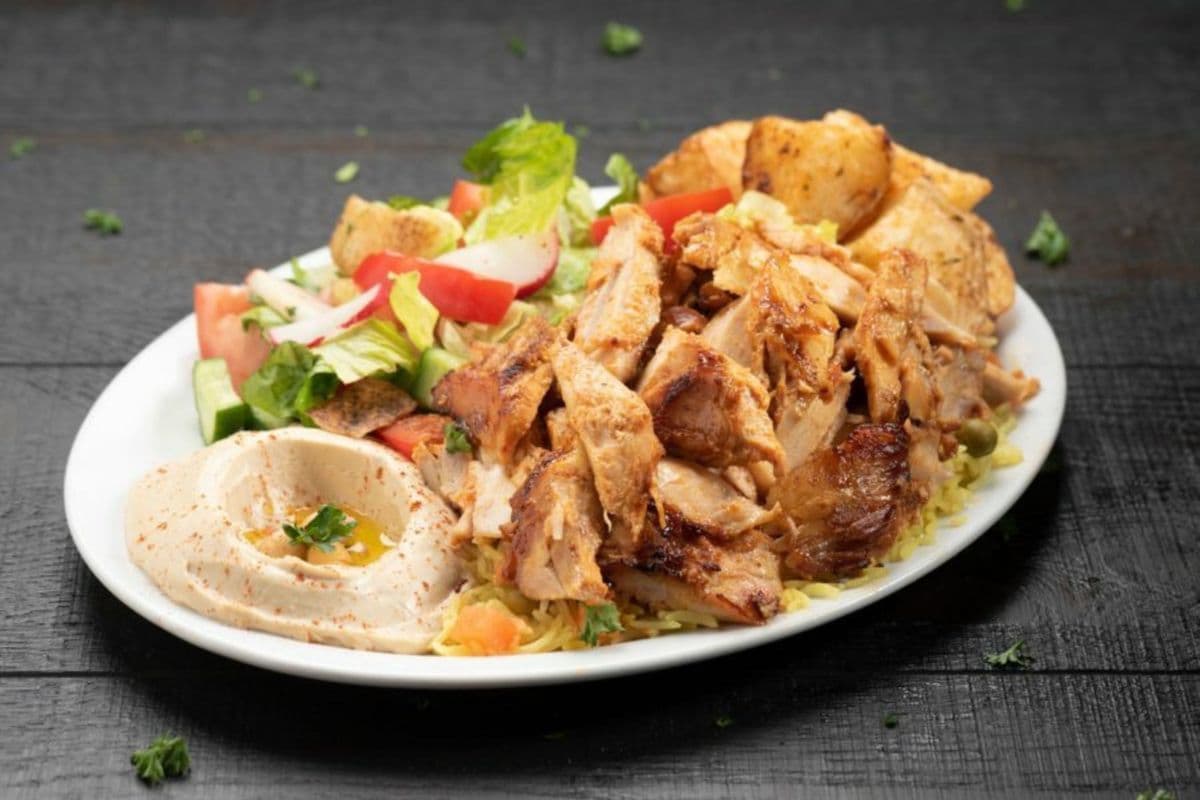 BOGO - Chicken Shawarma Plate