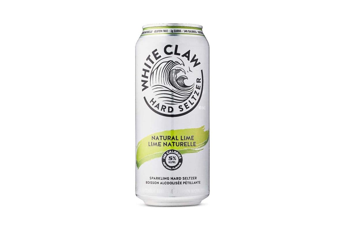 White Claw (Lime) (473 ml Tall Can) (1 x 473 ml)