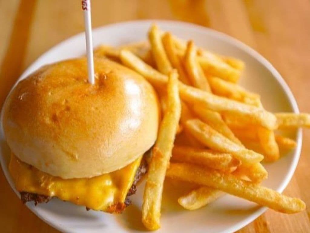 Kids Cheeseburger with Fries