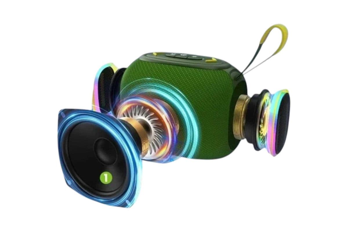 Bavin BM33 Portable Outdoor Wireless Bluetooth Speaker