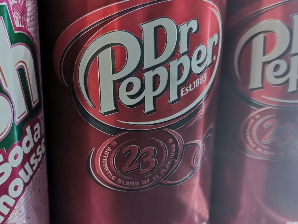 Dr. Pepper - OO