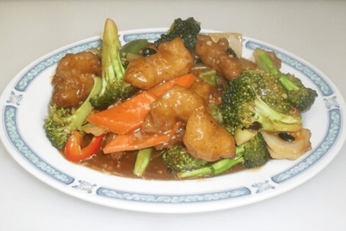 F5. Fish with Black Bean Sauce