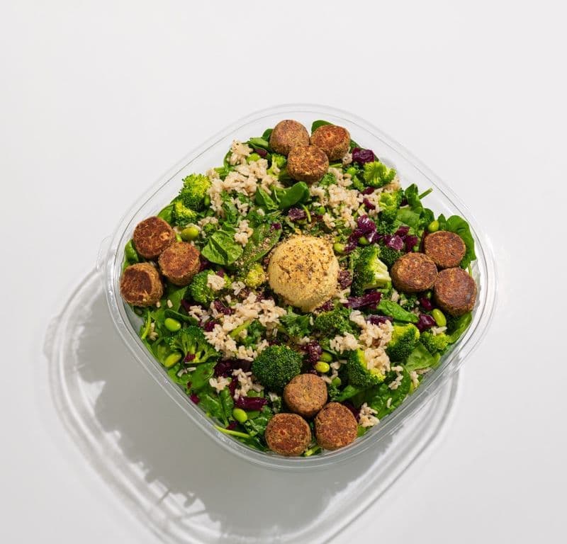 Shareable - Green Bowl