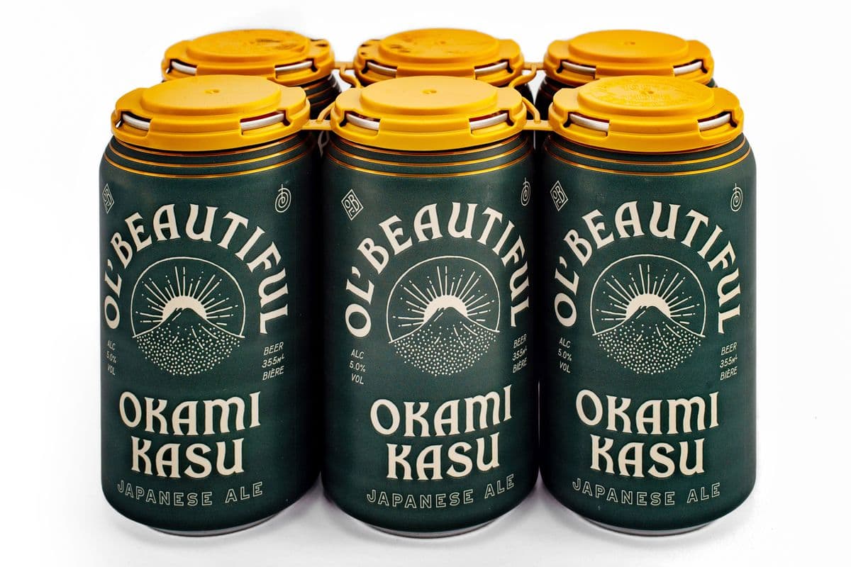 OKAMI KASU - JAPANESE ALE (1 x 6x355mL)