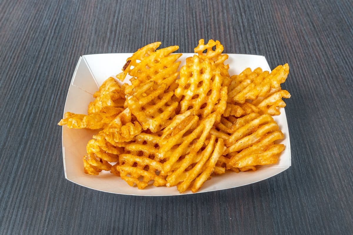 Waffle cut Fries