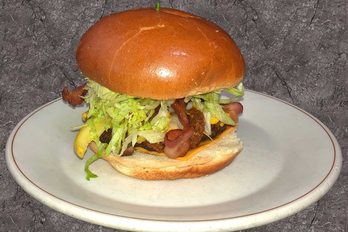 Bacon Cheese Burger