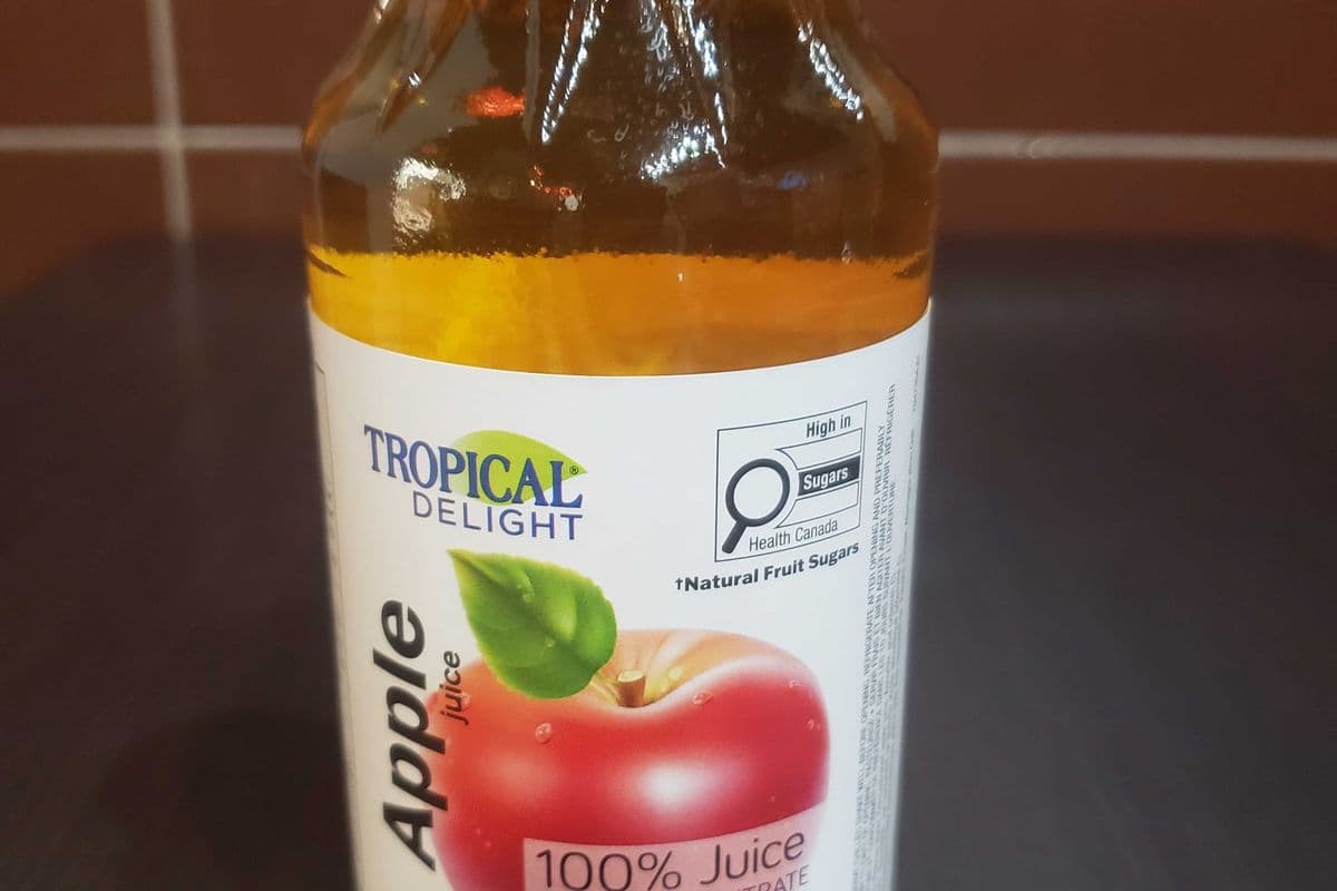 Apple Juice (473ml)