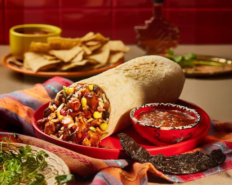 Burrito Poulet Chipotle et Érable - Classique