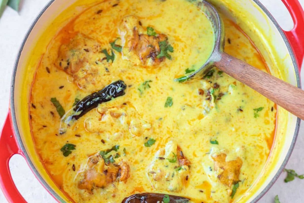 Kadhi Pakora