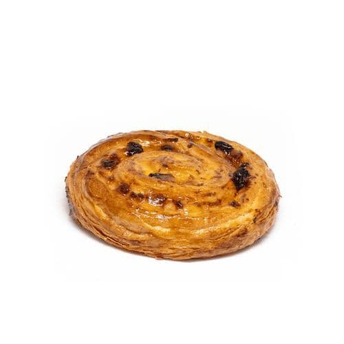 Raisin & Custard Roll