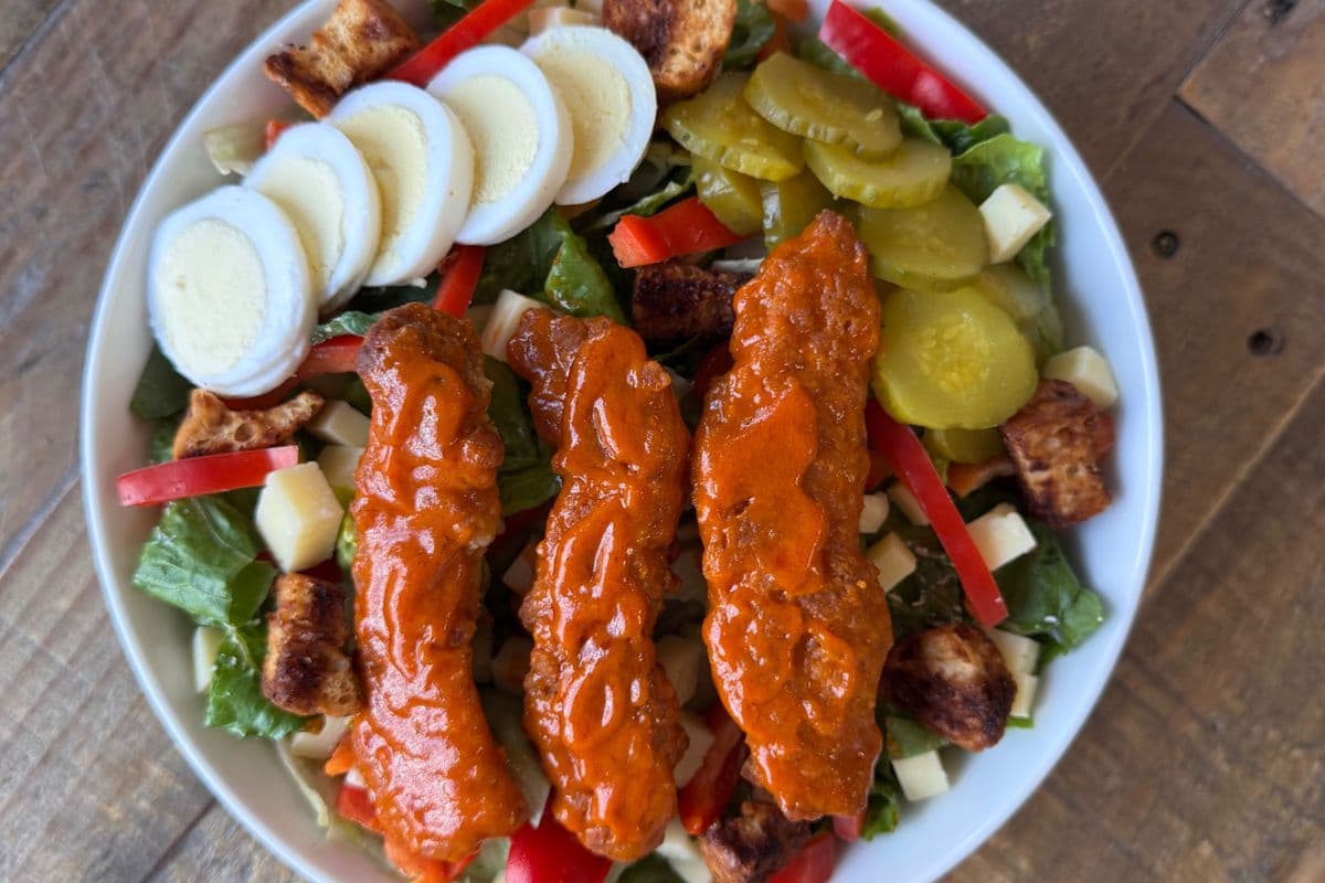 Buffalo Parm Crunch Family Bowl