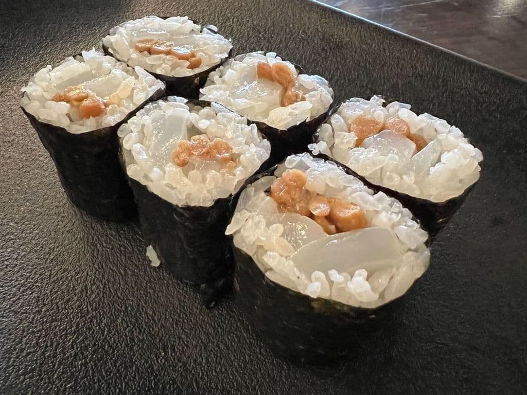 Ika Natto Maki