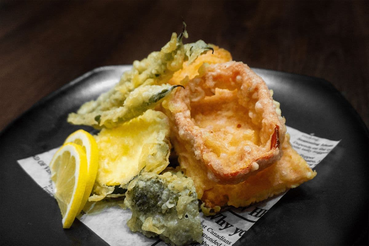 AP05. Assorted Veggie Tempura
