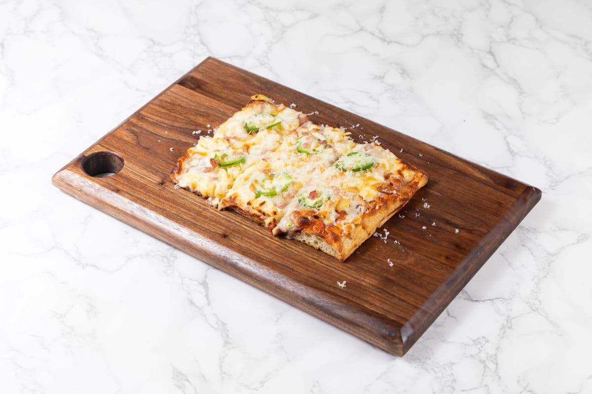 Hawaiian Half Sheet Pizza