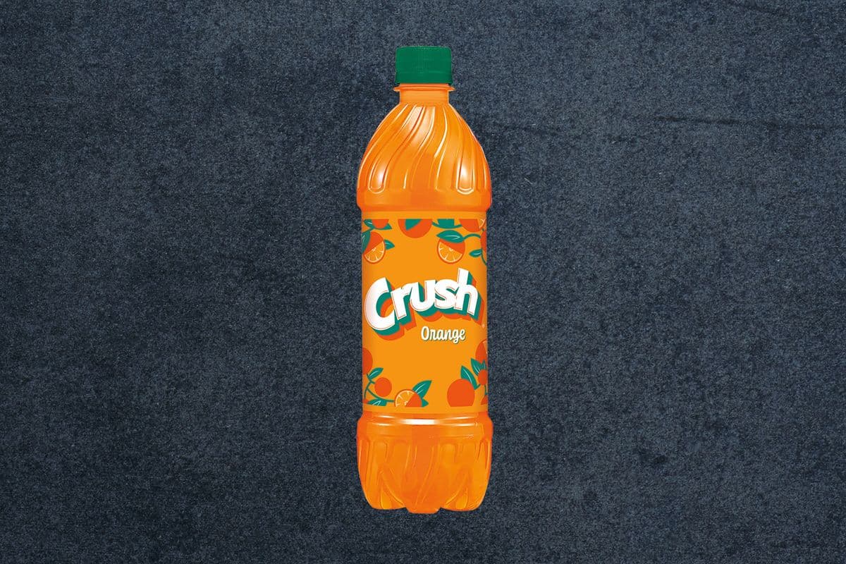 Crush orange