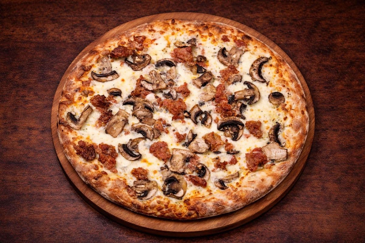 18" Boscaiola (White Pizza)