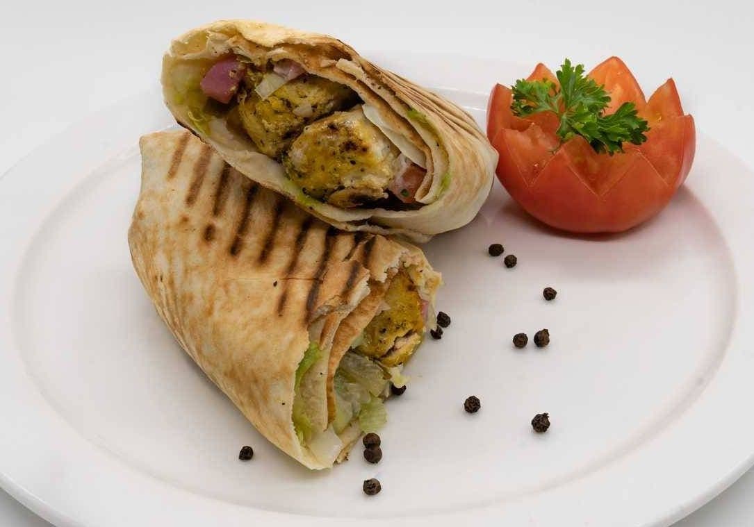 Chicken Souvlaki Wrap