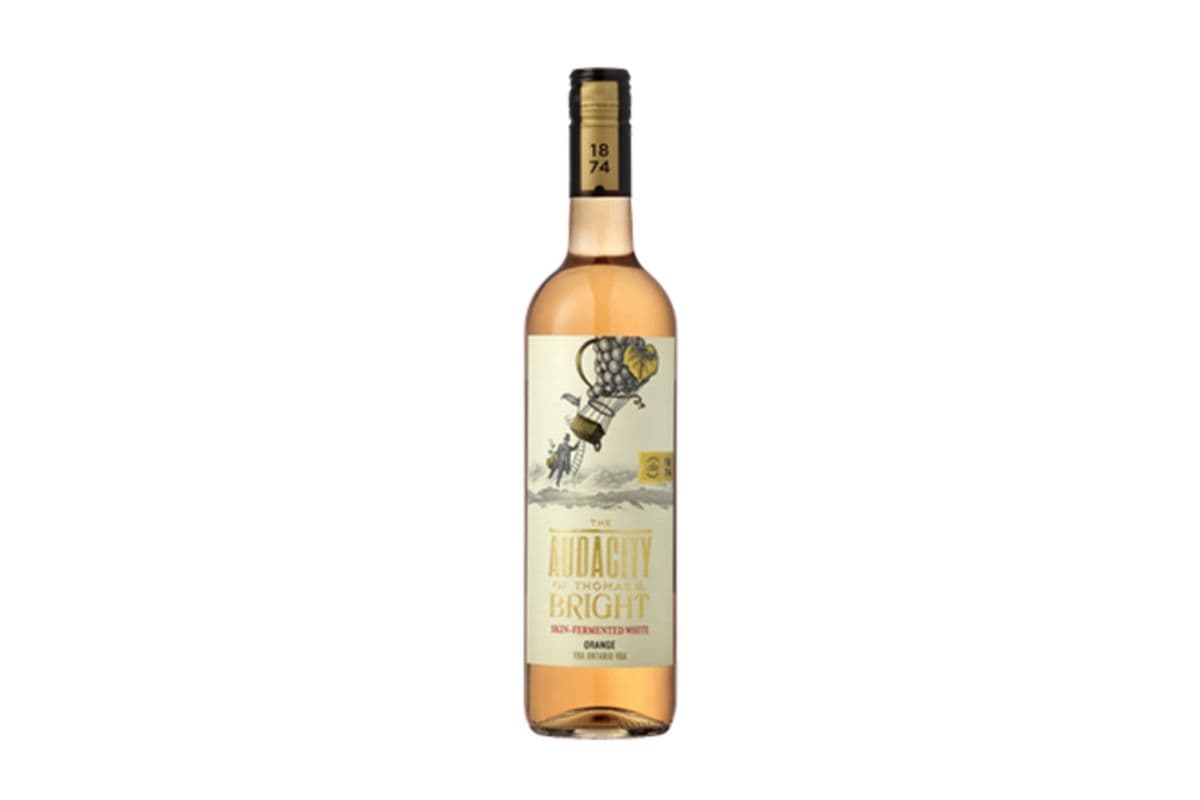 The Audacity of Thomas G. Bright Orange VQA
