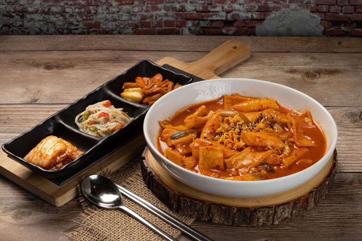 Ddeokbokki