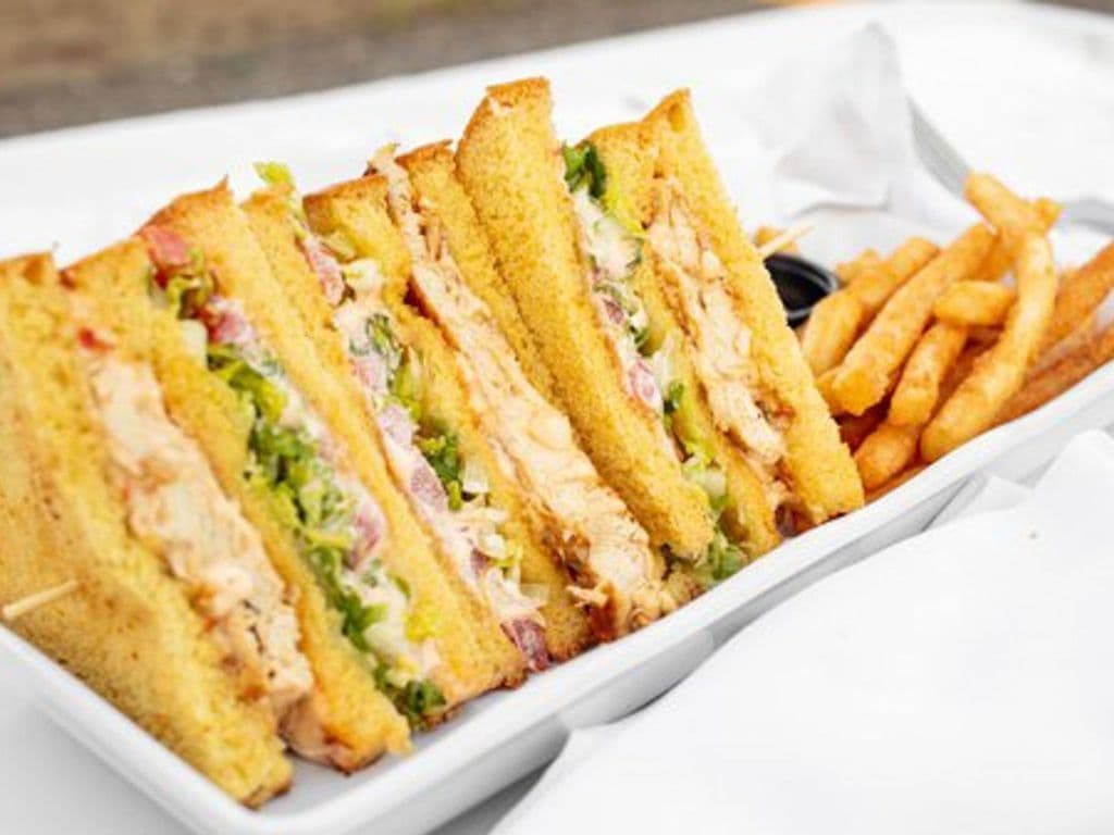 Trio Club Sandwich