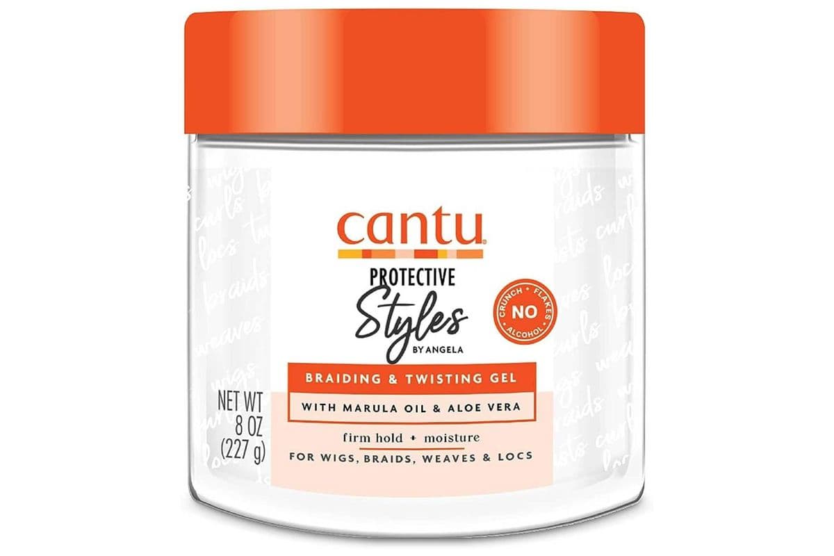 CANTU Protective Styles Braiding & Twisting Gel (8 oz)