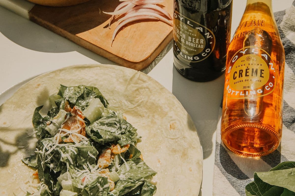 The Classic Caesar Wrap