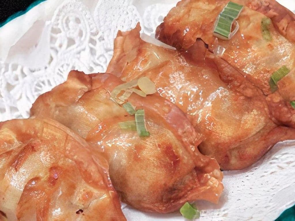 Flat Gyoza