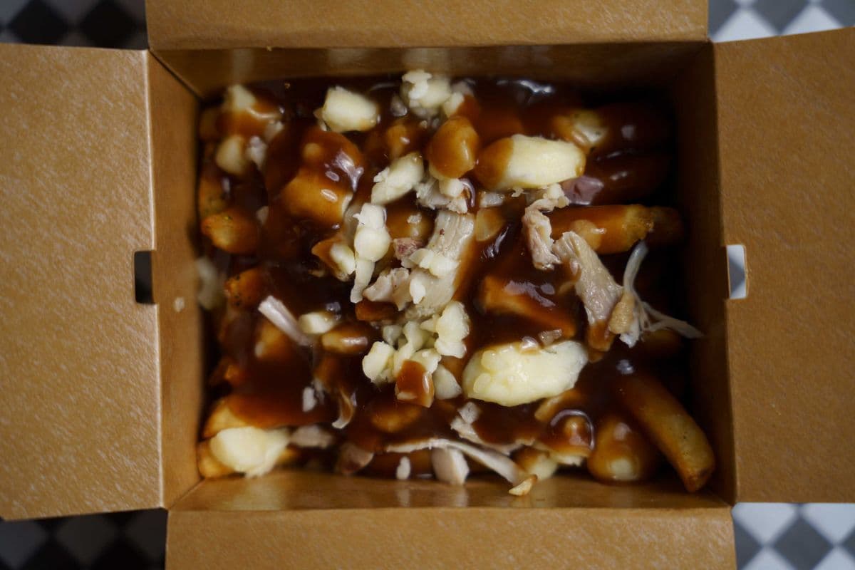 Chicken Poutine