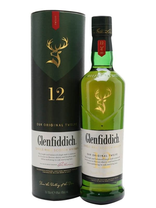 Glenfiddich 12 Years (750 ml) (1 x 750ml)
