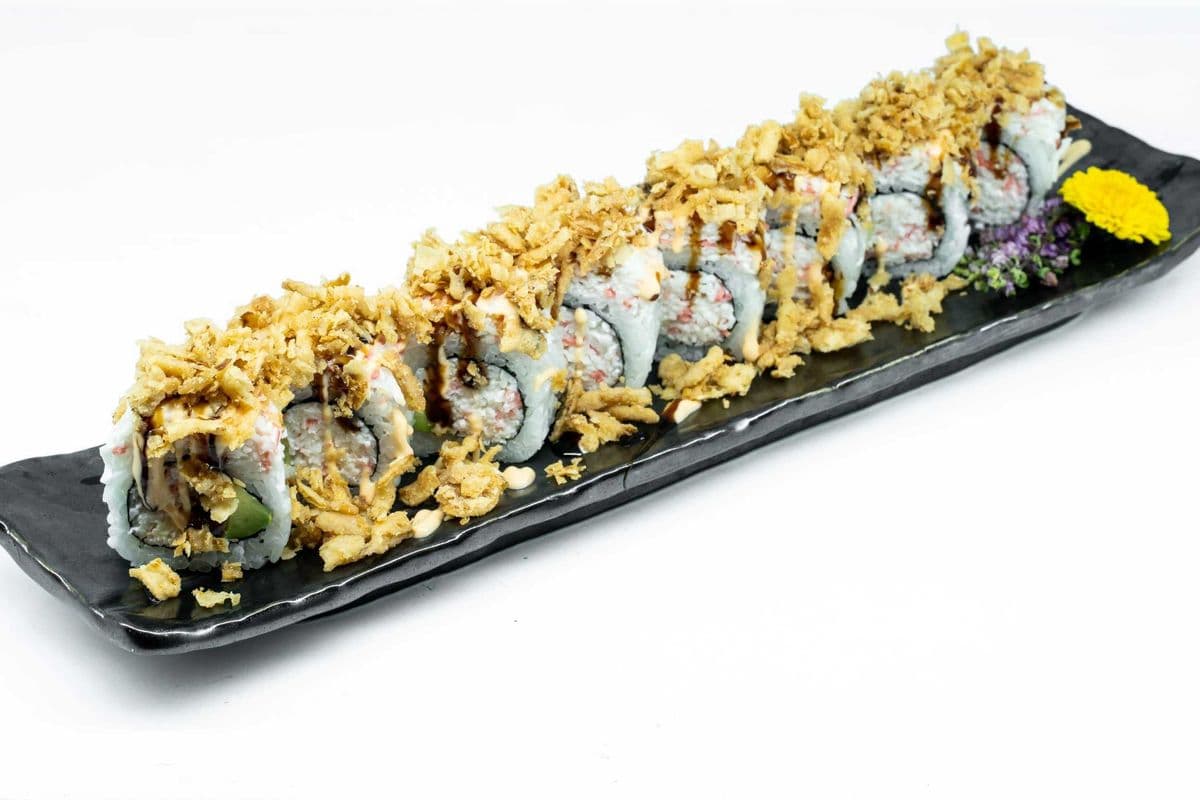 Crunchy California Roll
