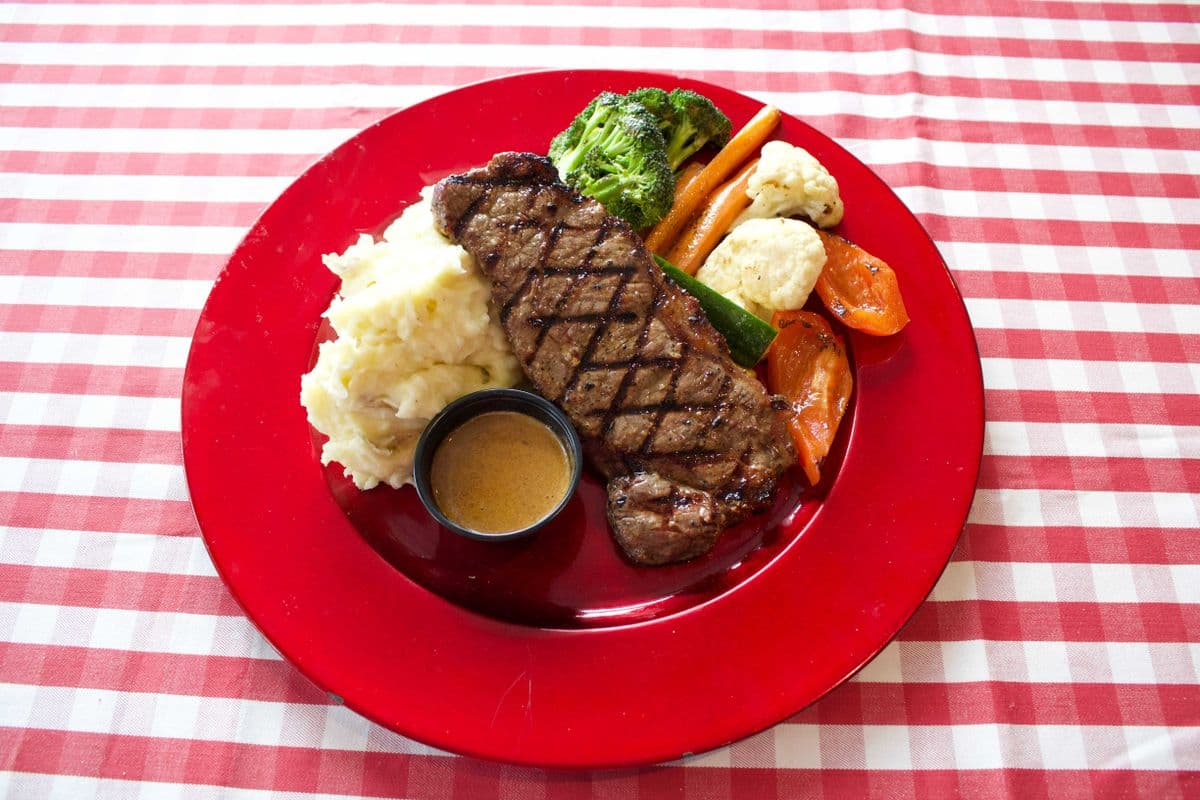 NY Striploin Steak (8 oz)