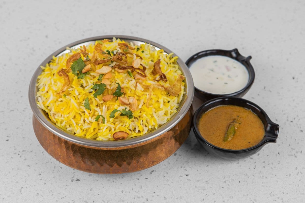 Boneless Mutton Biryani