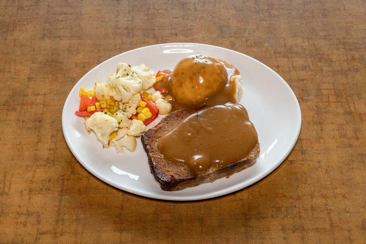 Senior Classic Meatloaf