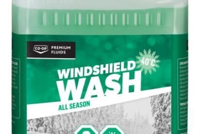 Co-op Windshield Washer Fluid -40 2/$13.50 (3.78L)