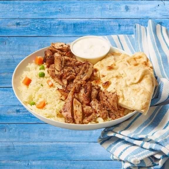 Beef & Lamb Gyros Rice Bowl