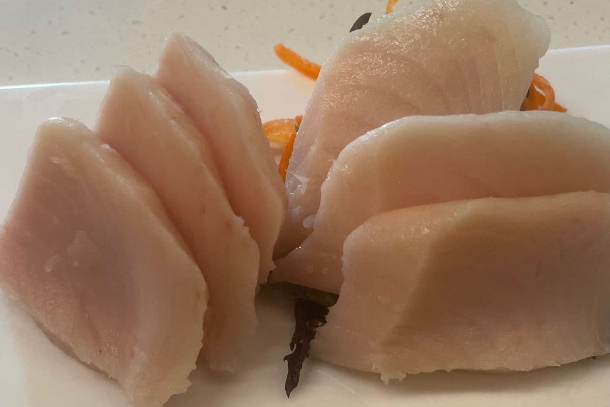 tuna sashimi(6pc)