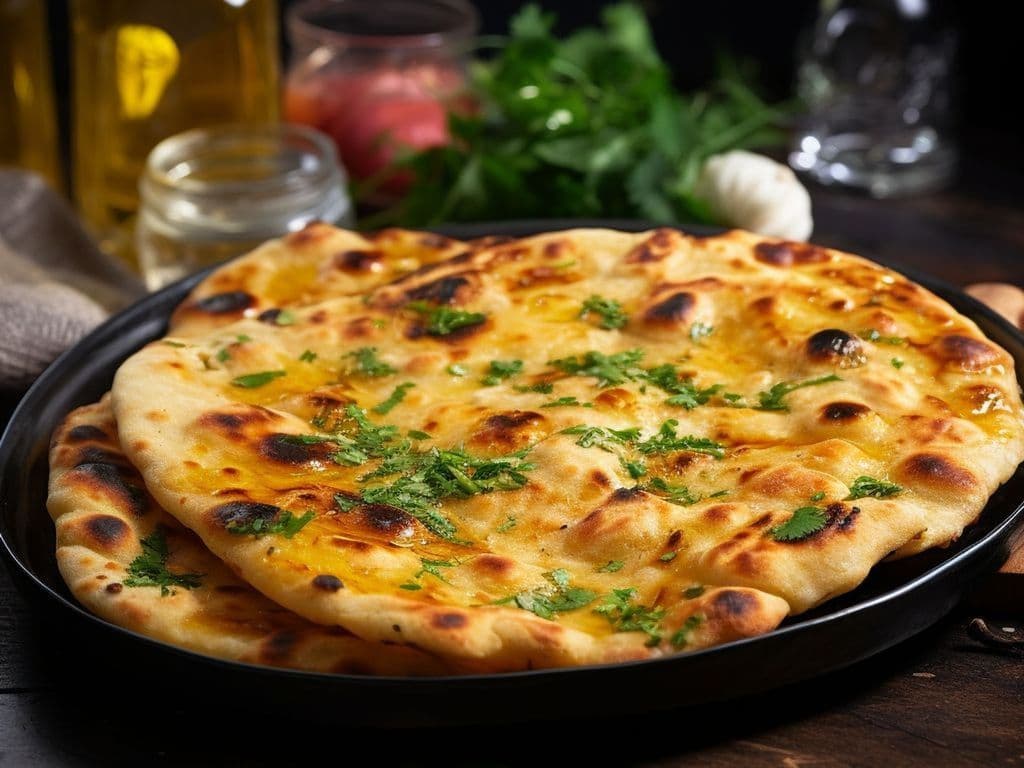 Tandoori Roti / Roti Tandoori