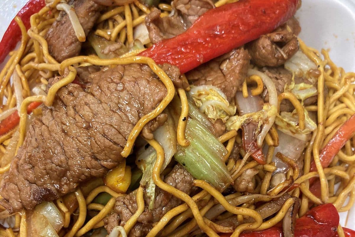41. Beef Chow Mein