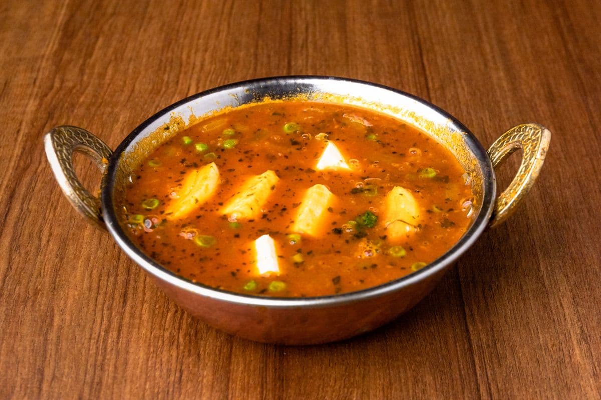 71. Matar Paneer