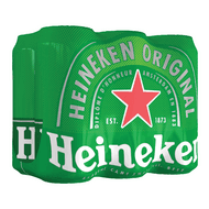 Heineken (6 Can x 500 mL)