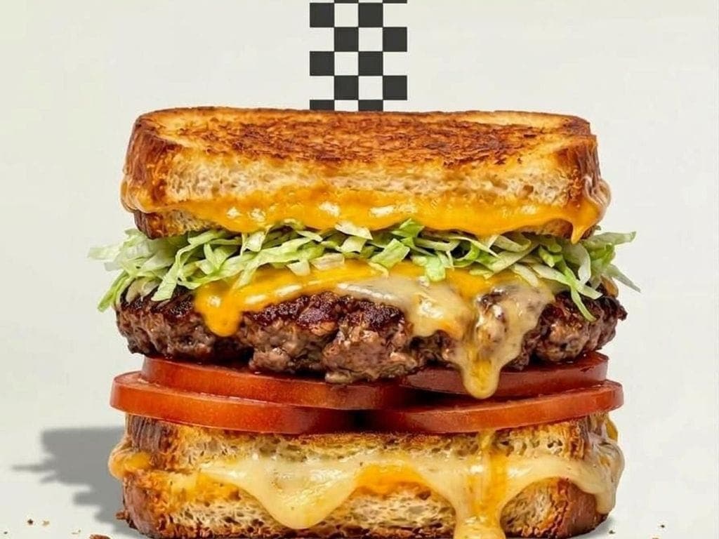 Grilled Cheese Burger