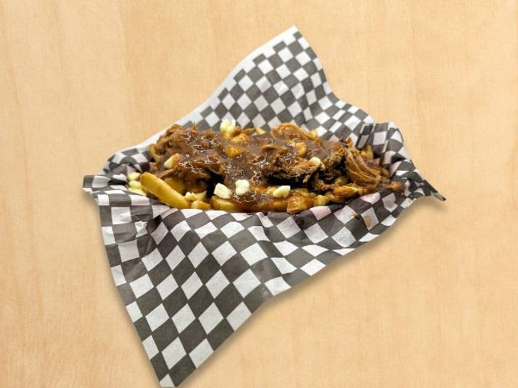 Pulled Pork Poutine