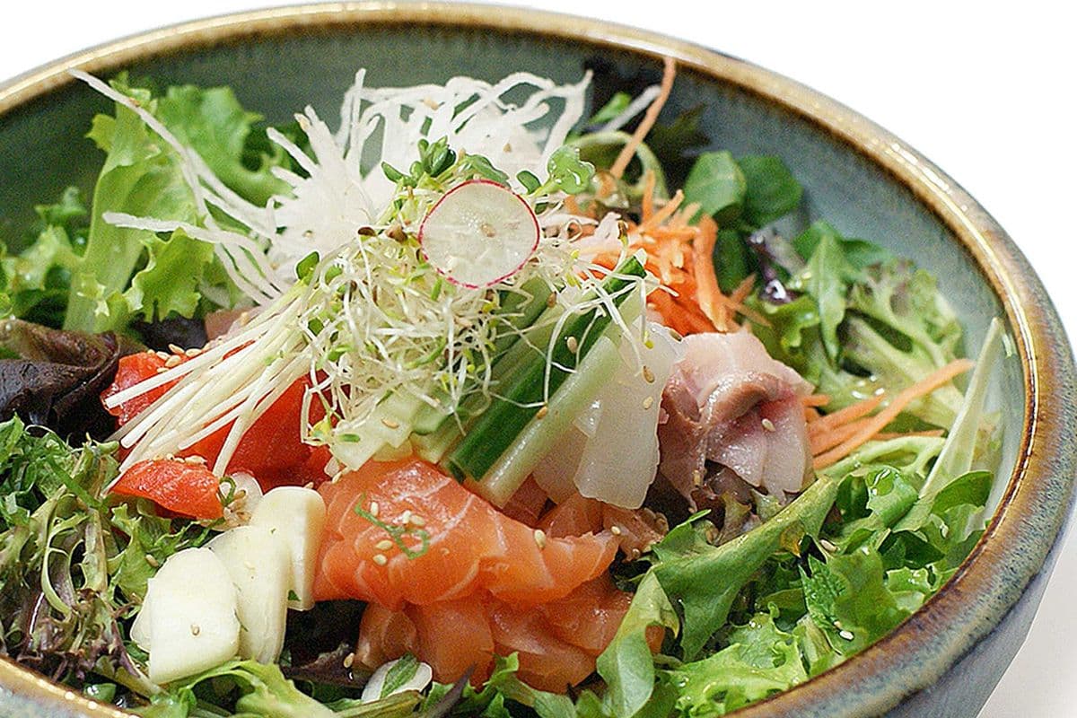 Spicy Chirashi Don
