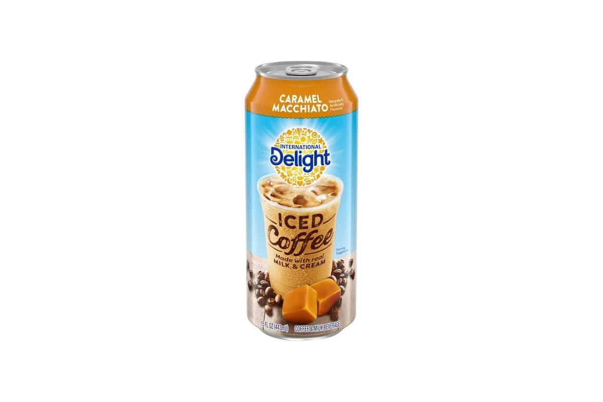 Caramel Macchiato International Delight Iced Coffee (443ml) (220 Cal)